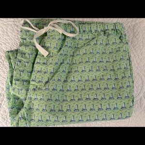 Like New Vineyard Vines Sailboat Pajama or Lounge Pants
